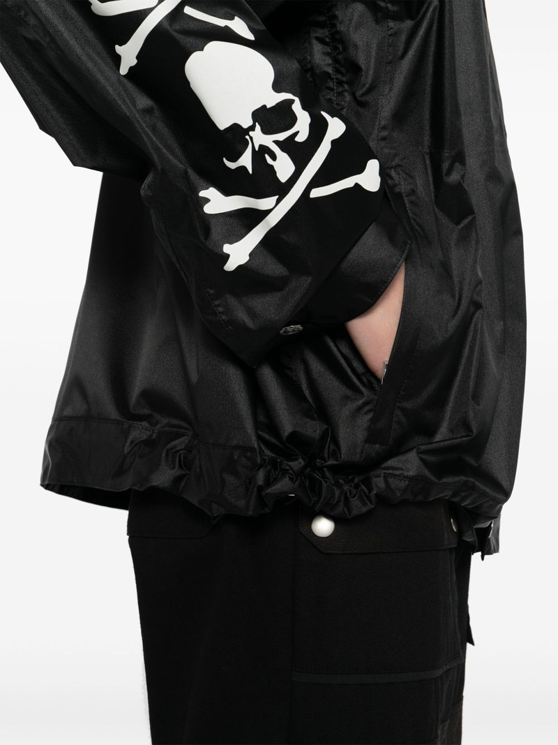 skull-print jacket 5