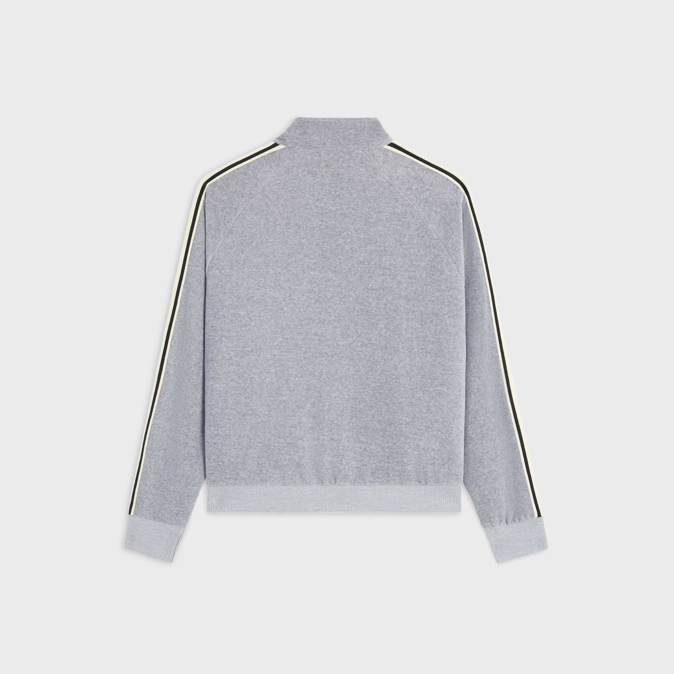 tracksuit jacket IN VELVET COTTON - 2