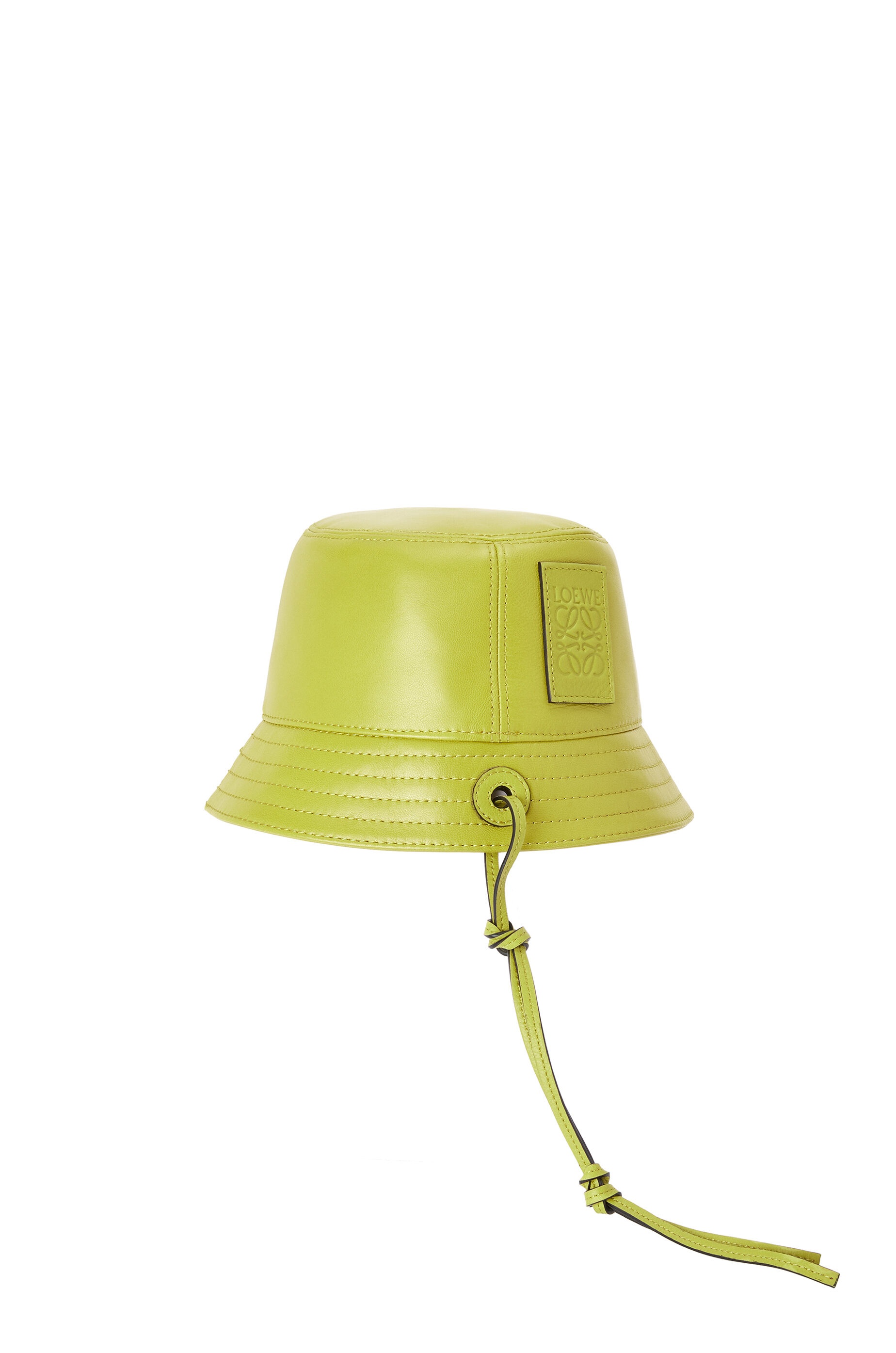 Bucket hat in nappa clafskin - 2