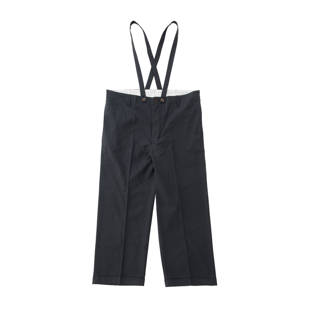 JUMBO PASTORAL PANTS W (W/L) NAVY - 1