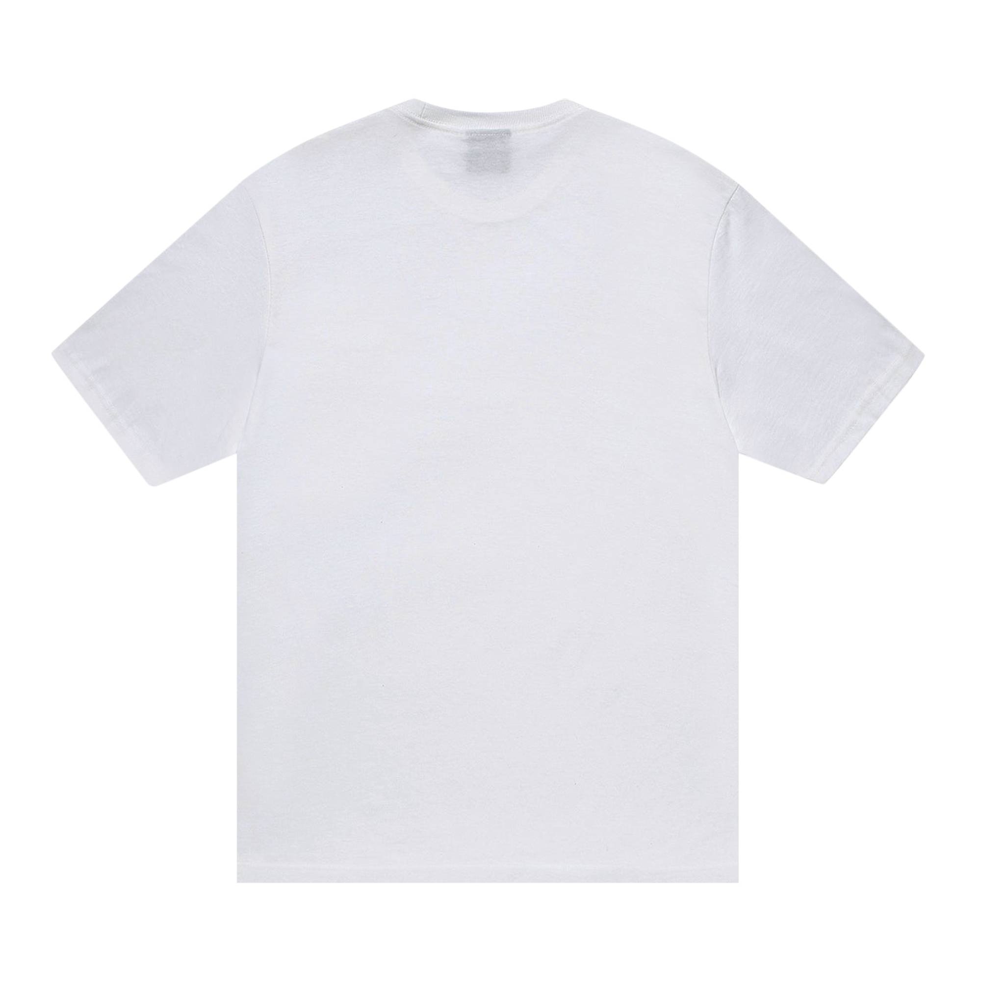 Stussy Stock Box Tee 'White' - 2