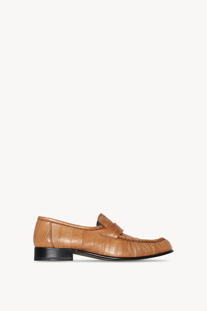 Soft Loafer in Eel 1