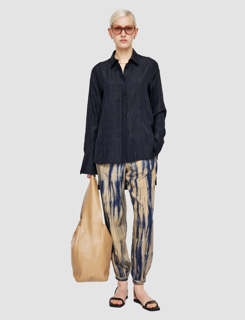 JOSEPH Bold Habotai Silk Blouse outlook