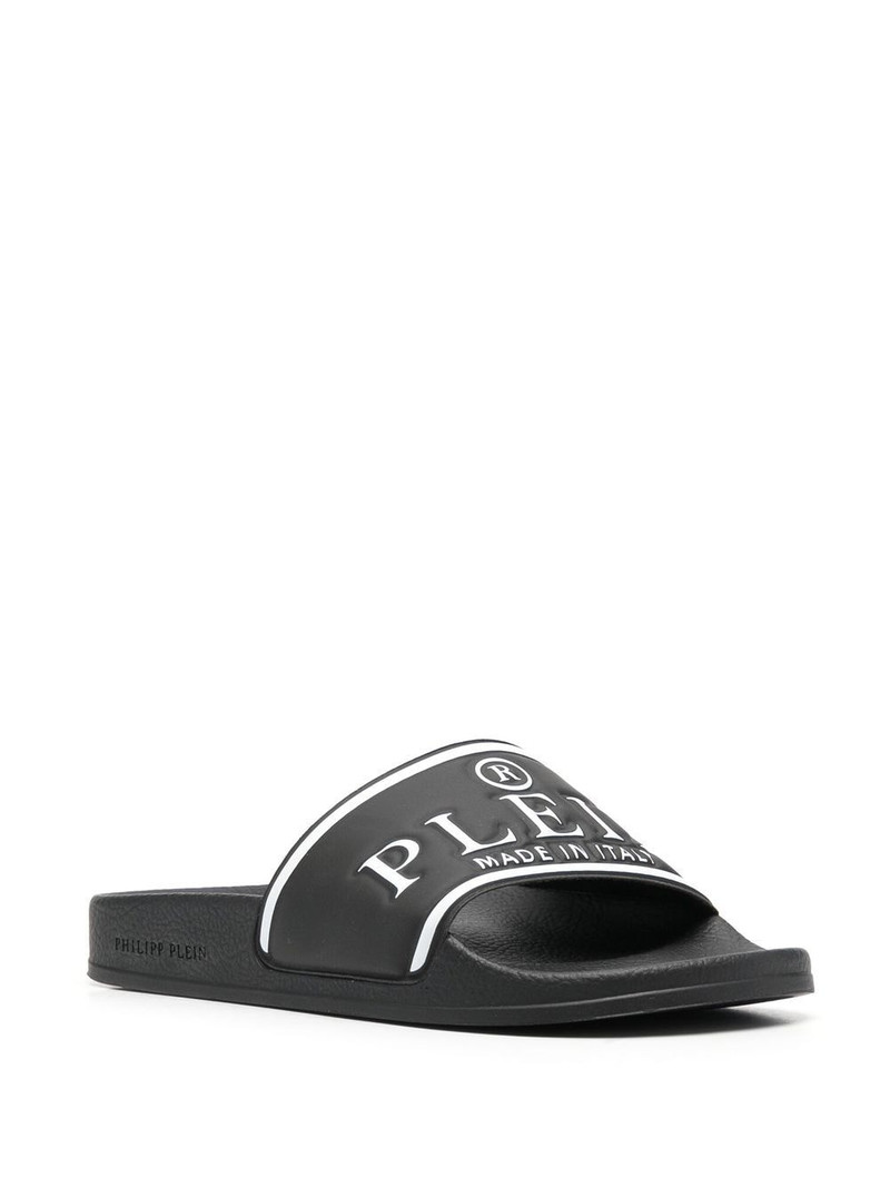 PHILIPP PLEIN logo print slides outlook