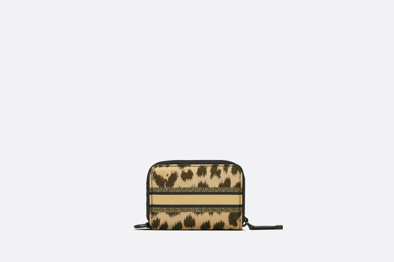 DiorTravel Detachable Card Holder 4