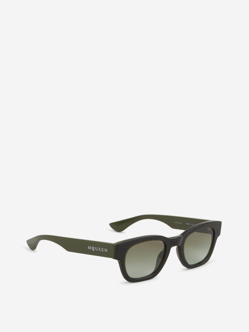 Alexander McQueen ROUND SUNGLASSES outlook