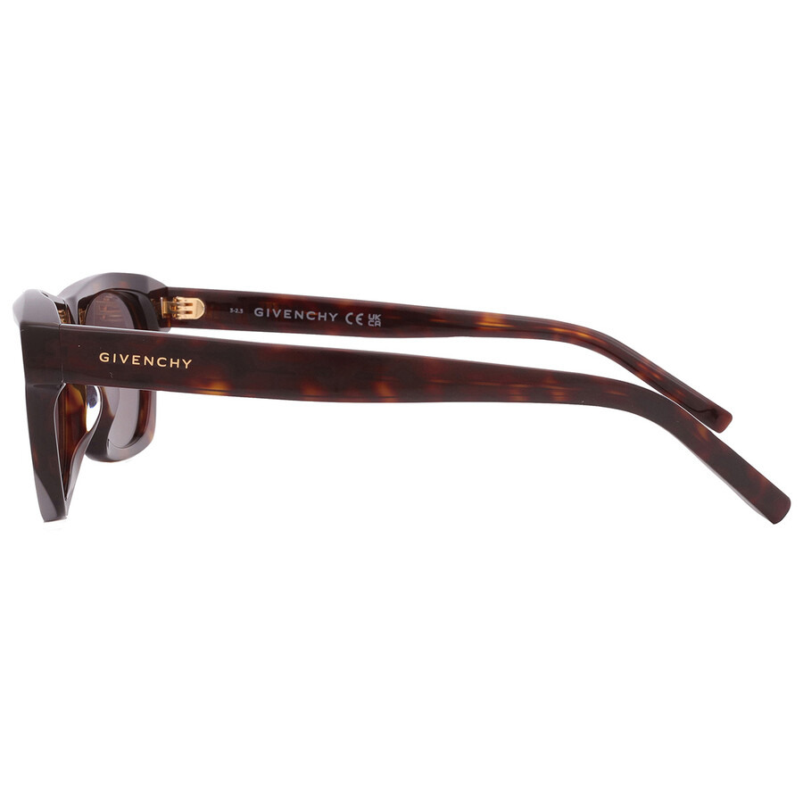 Givenchy Grey Mirror Square Men's Sunglasses GV40026U 52C 55 - 5