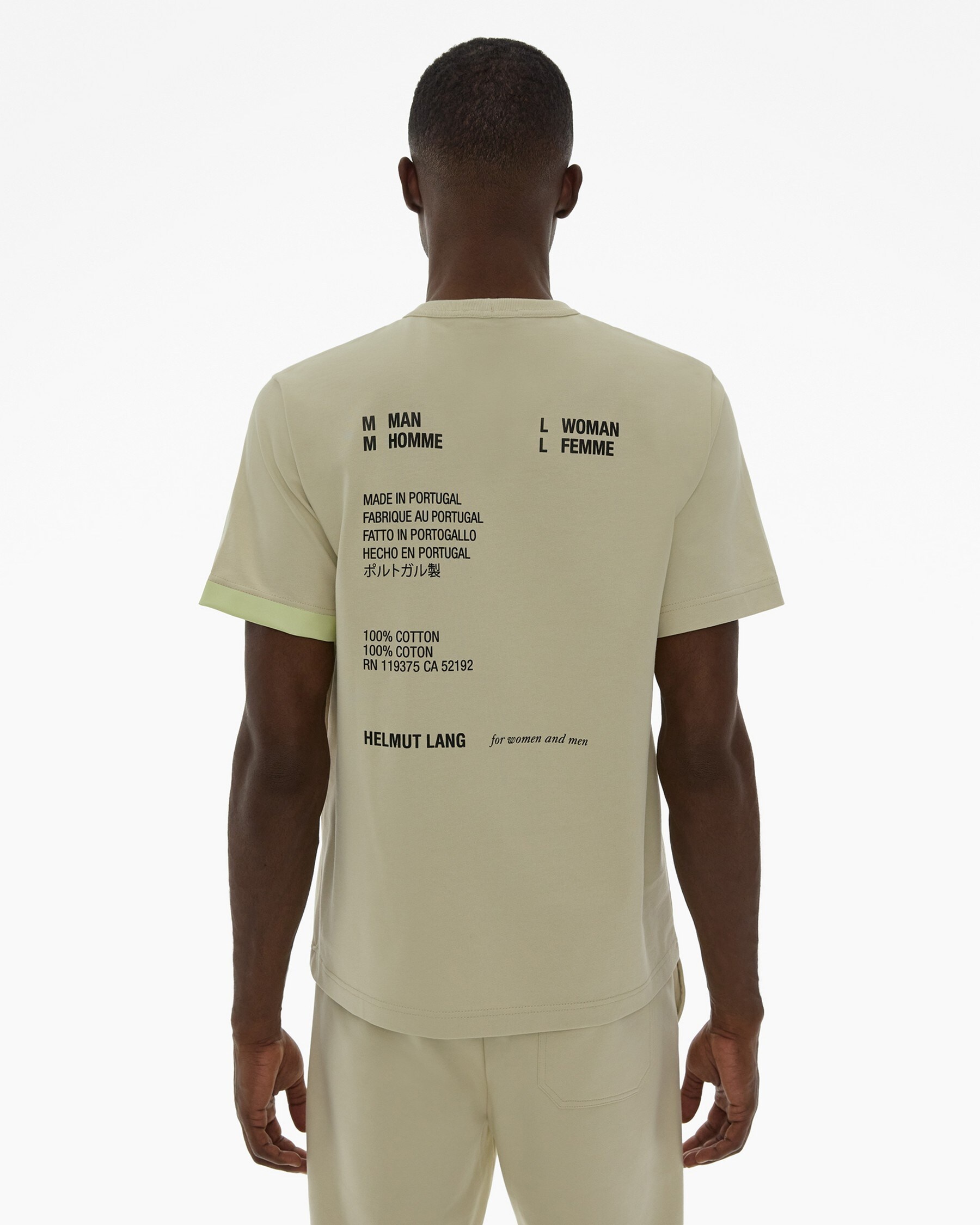 BLOCKED LOGO TEE - 4