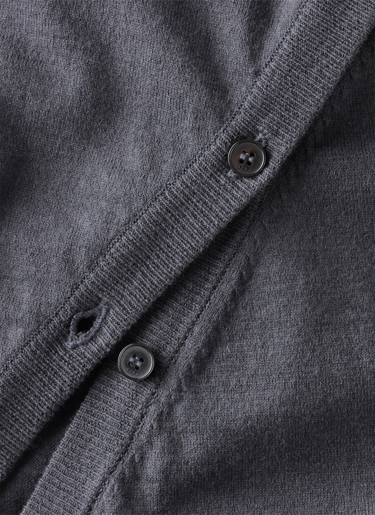 8.0 KNIT HOODIE CENTER (CHARCOAL) - 7