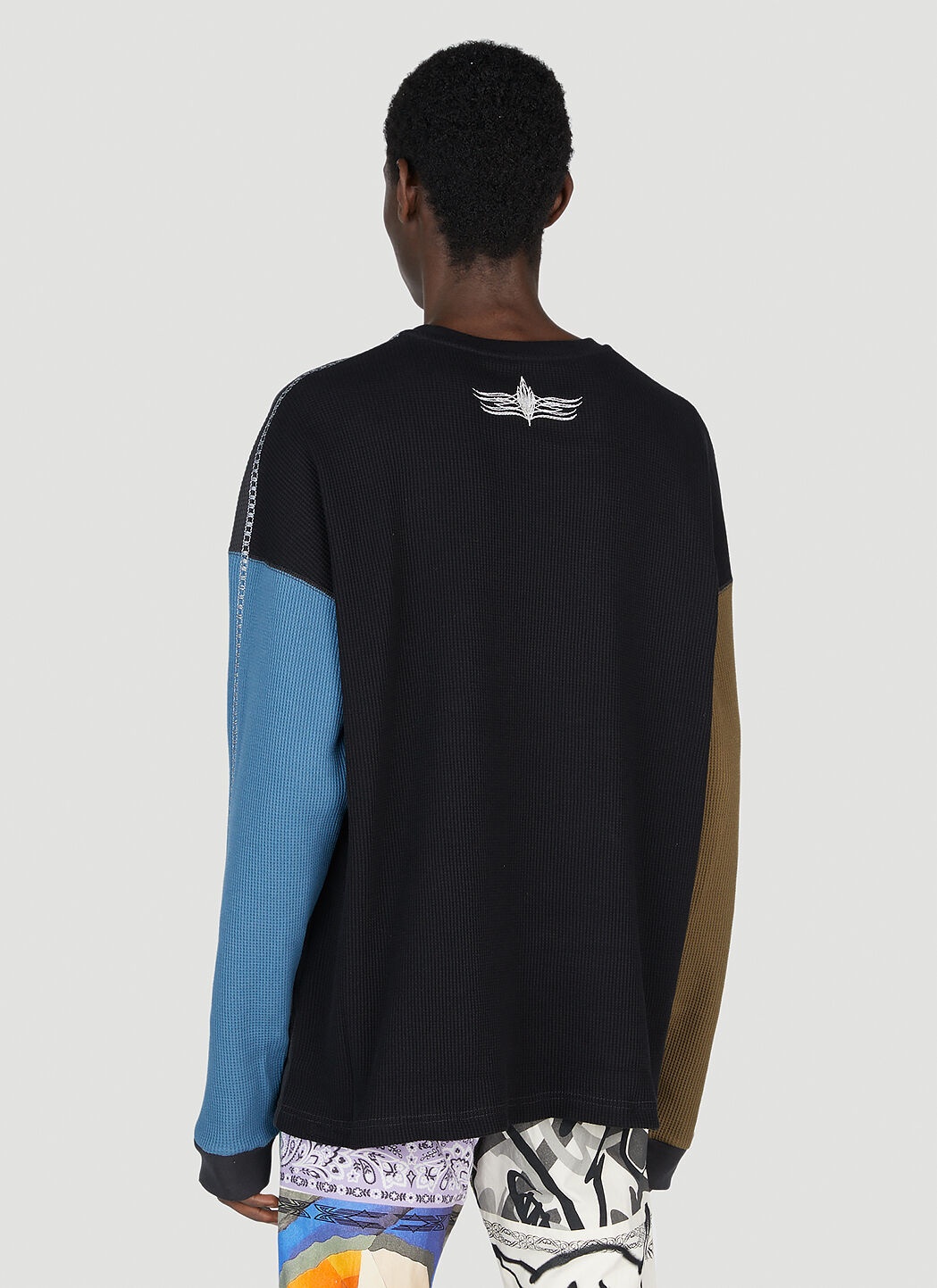 Panelled Sweatshirt - 4