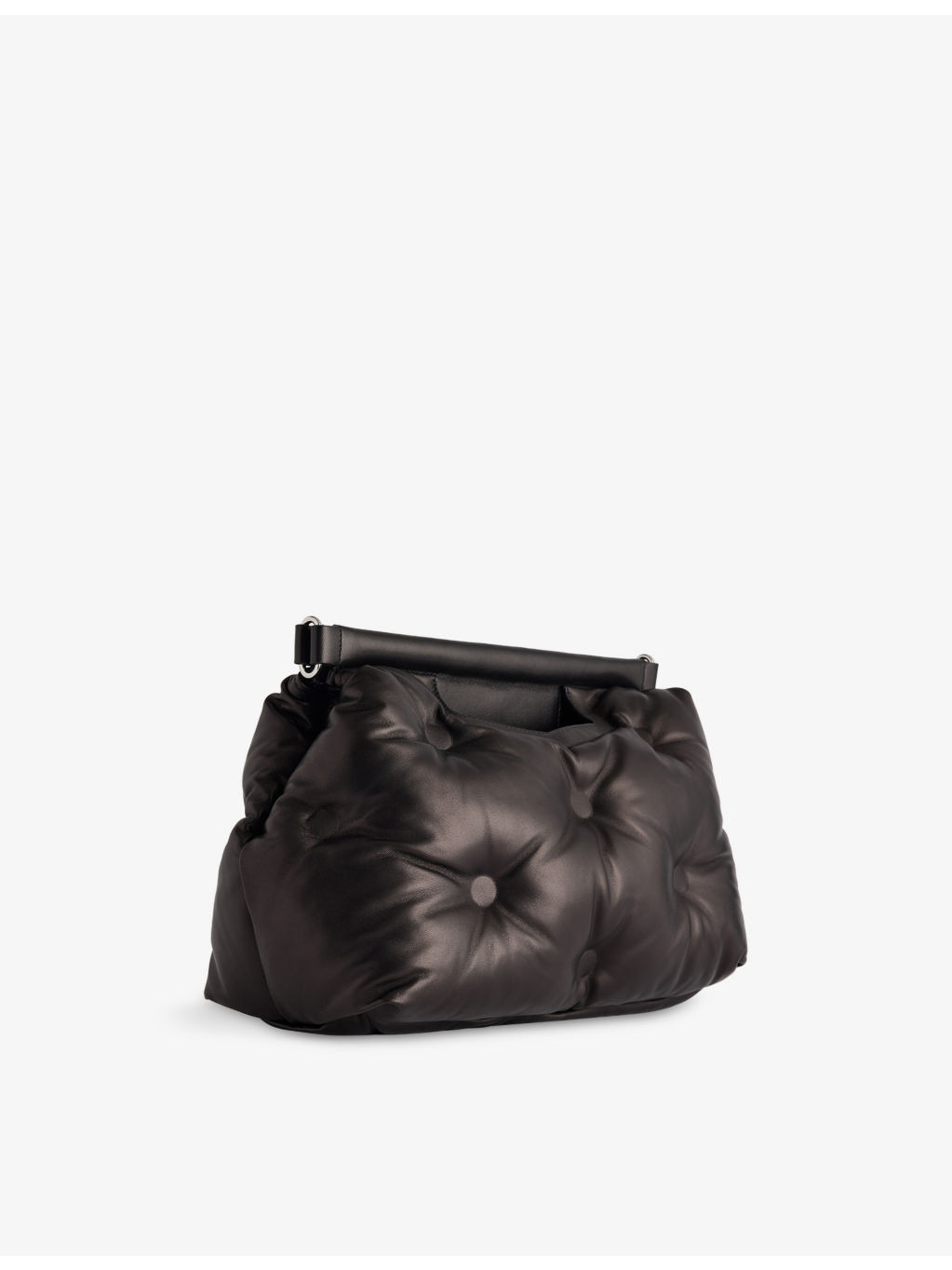 Glam Slam Classique Medium Leather Shoulder Bag - 5