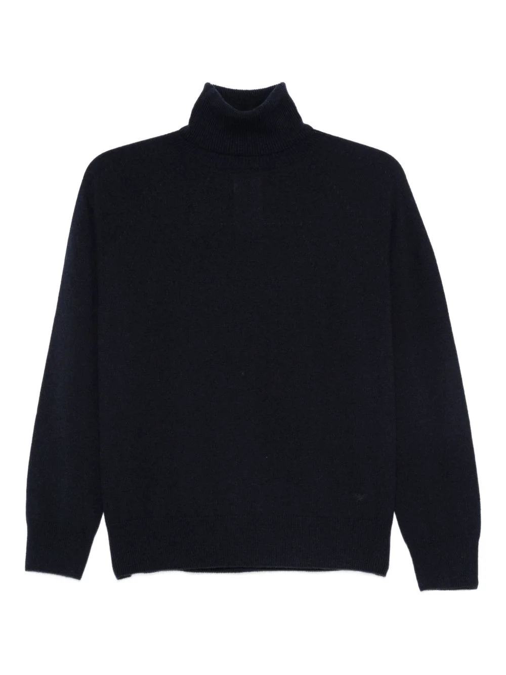 roll-neck cashmere sweater - 1