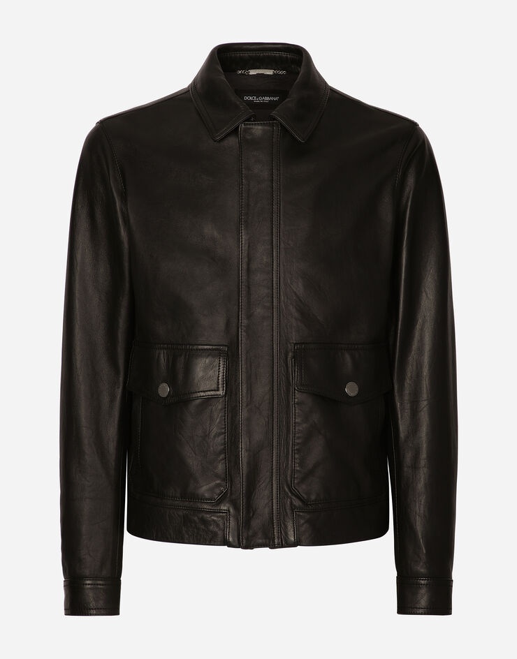 Leather jacket - 1