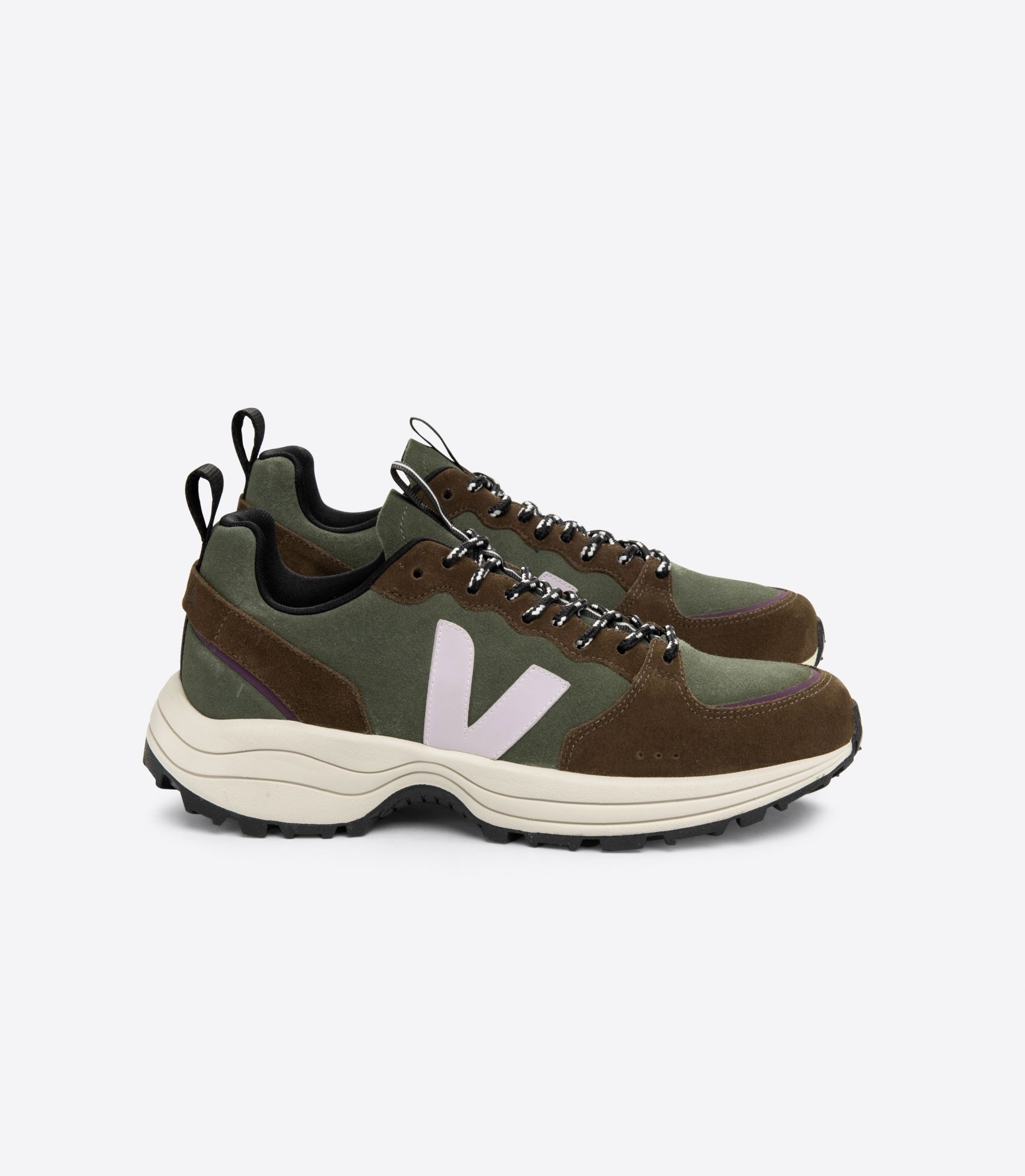 VENTURI SUEDE MUD PARME MULTICO - 1