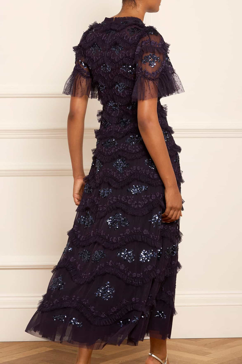 Daisy Wave Ankle Gown 6