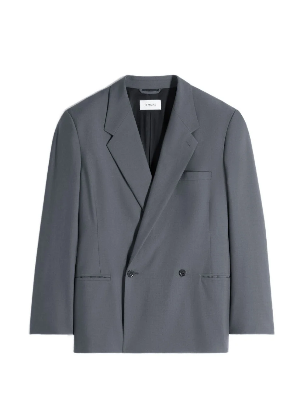 tailored double-breasted jacket - 1