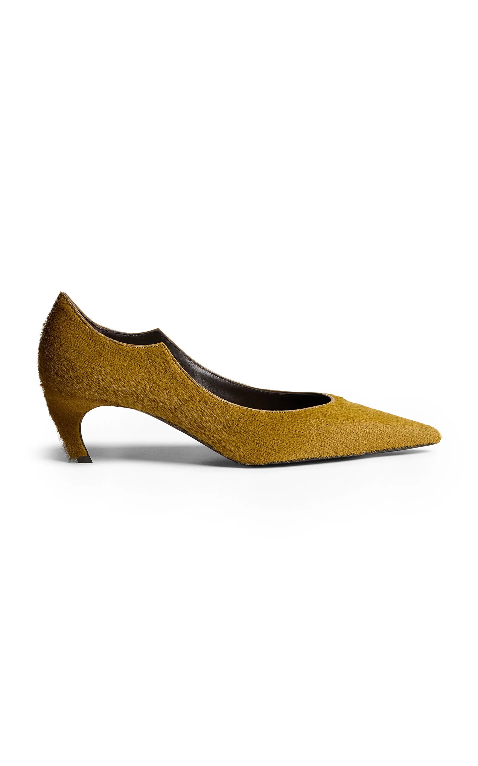 Valerie Pump 55 olive - 1