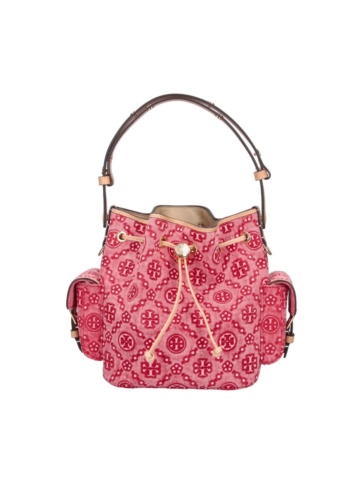 BUCKET BAG "T MONOGRAM" - 1