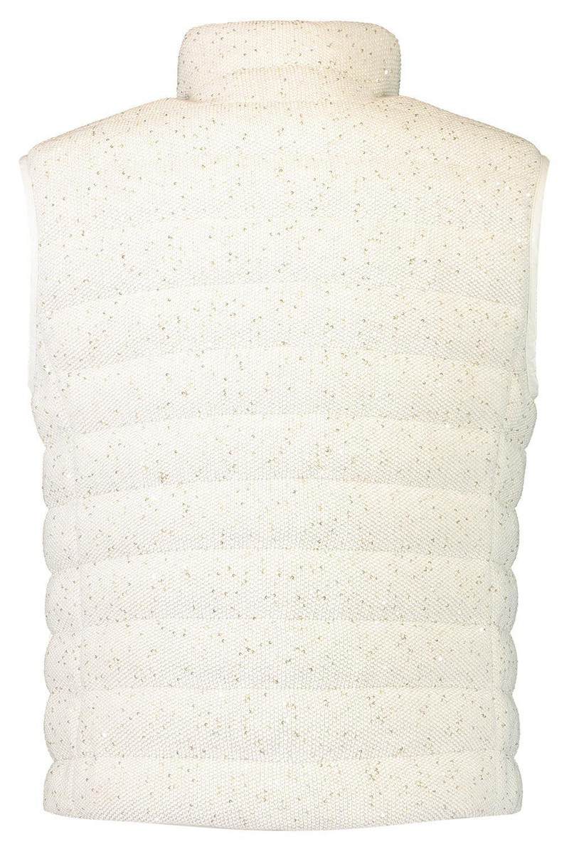 Brunello Cucinelli Sparkling Padded Vest outlook