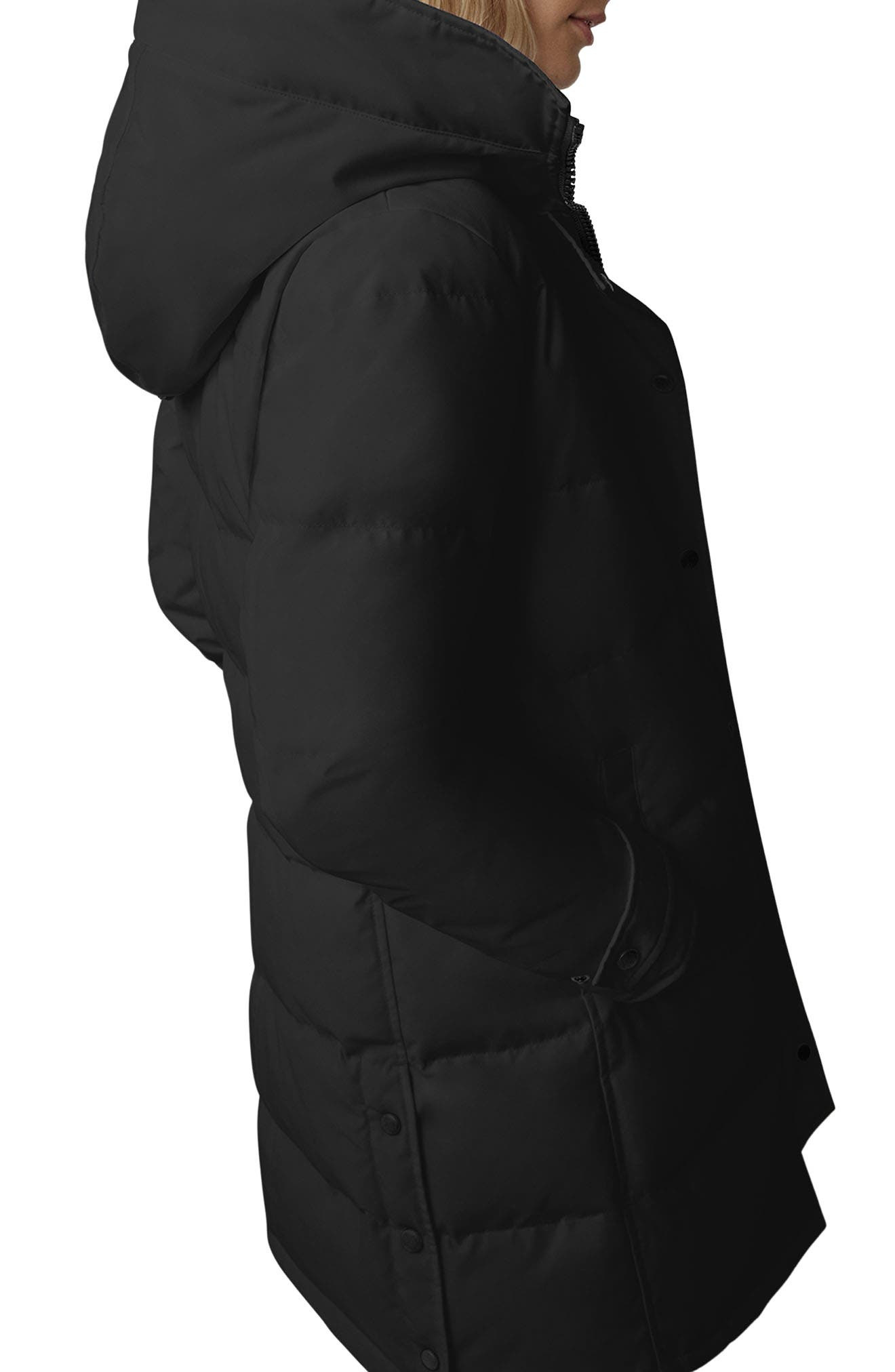 Shelburne Water Resistant 625 Fill Power Down Parka - 3