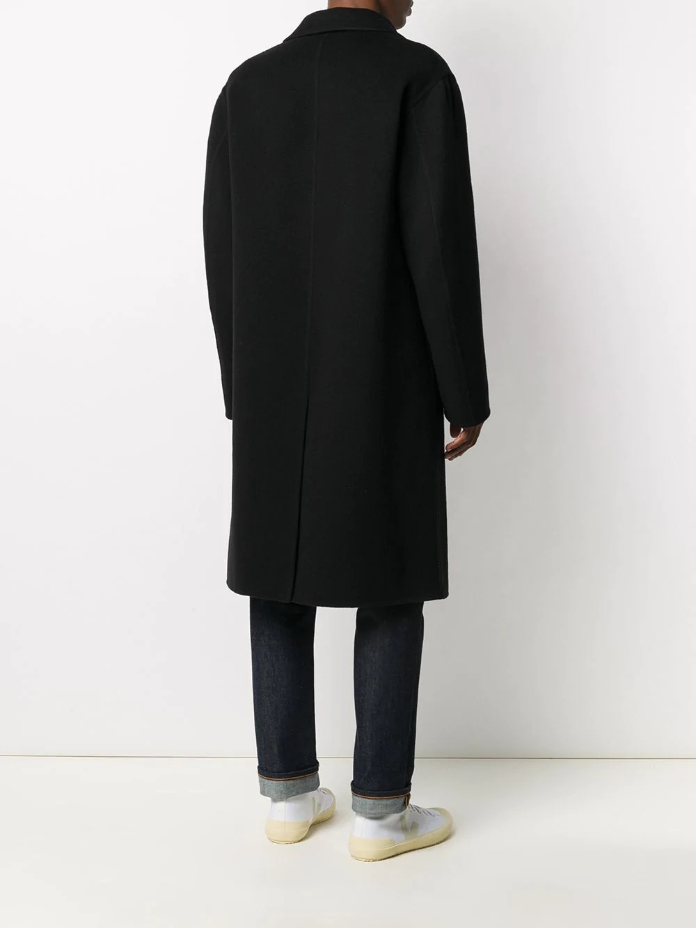 Ernst single-breasted wool coat - 5