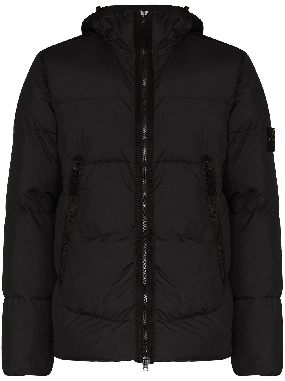 Compass quilted puffer jacket - 1