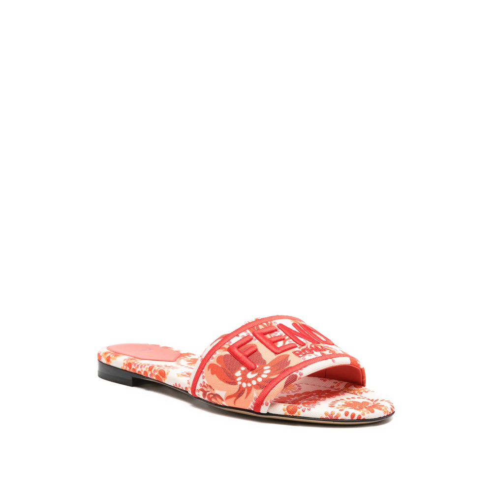 Fendi Neutrals Flip-Flops & Slides Women - 3