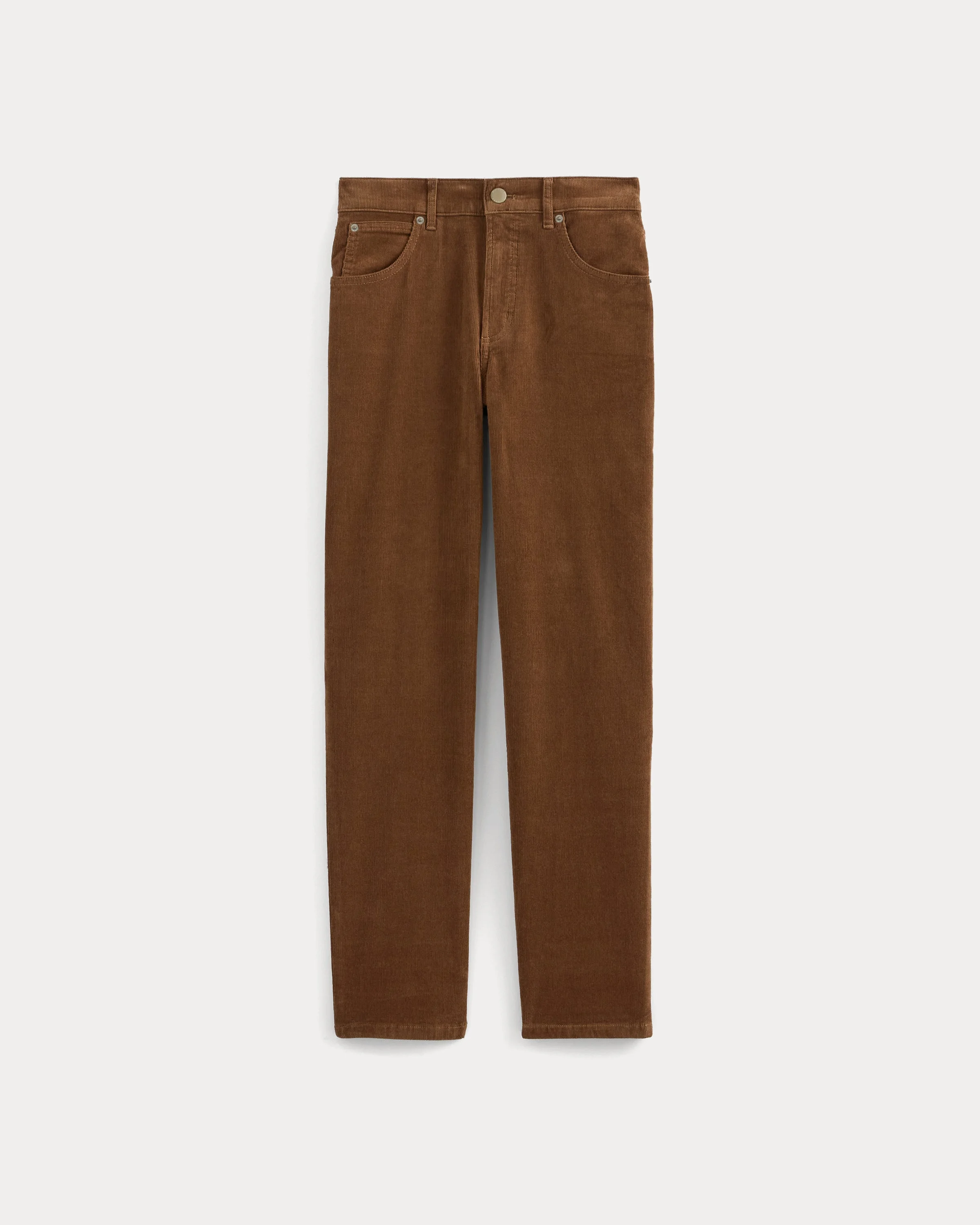 STRETCH CORDUROY CIGARETTE PANT - 1