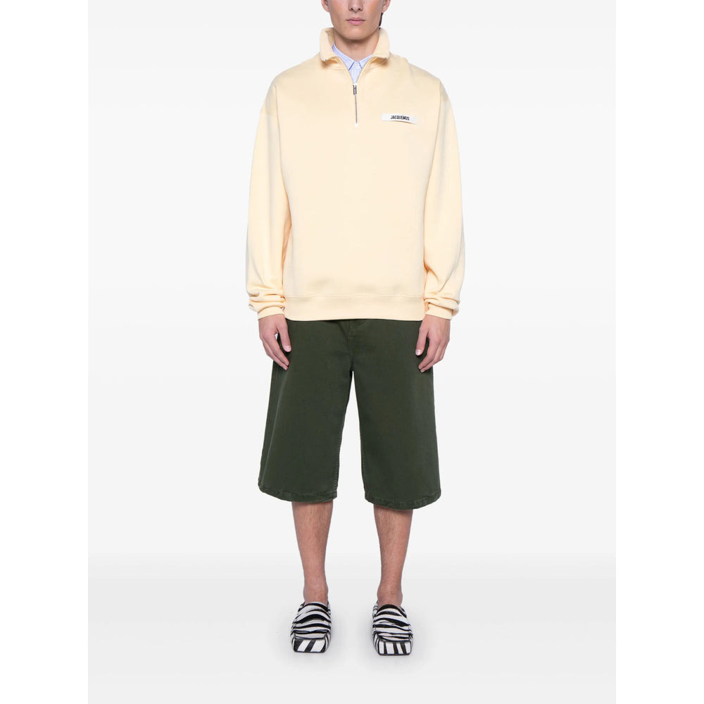 Jacquemus Yellow Sweaters & Knitwear - Sweatshirts Men - 4