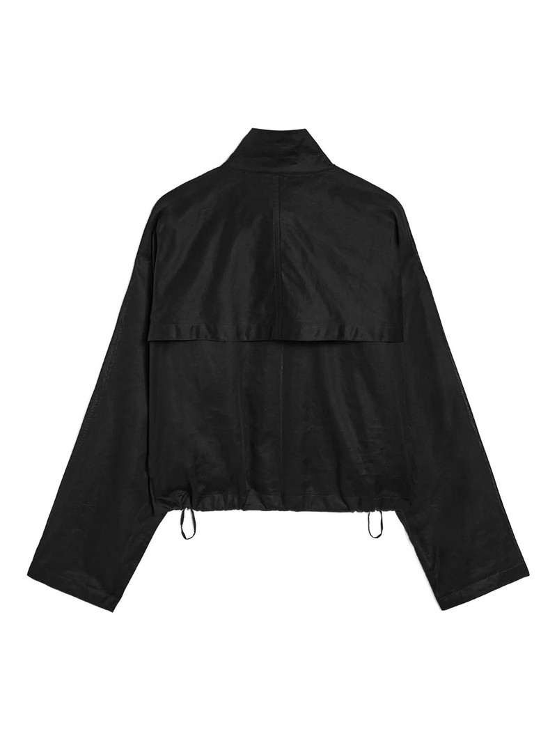 Jil Sander Botton Organdy Blouson outlook