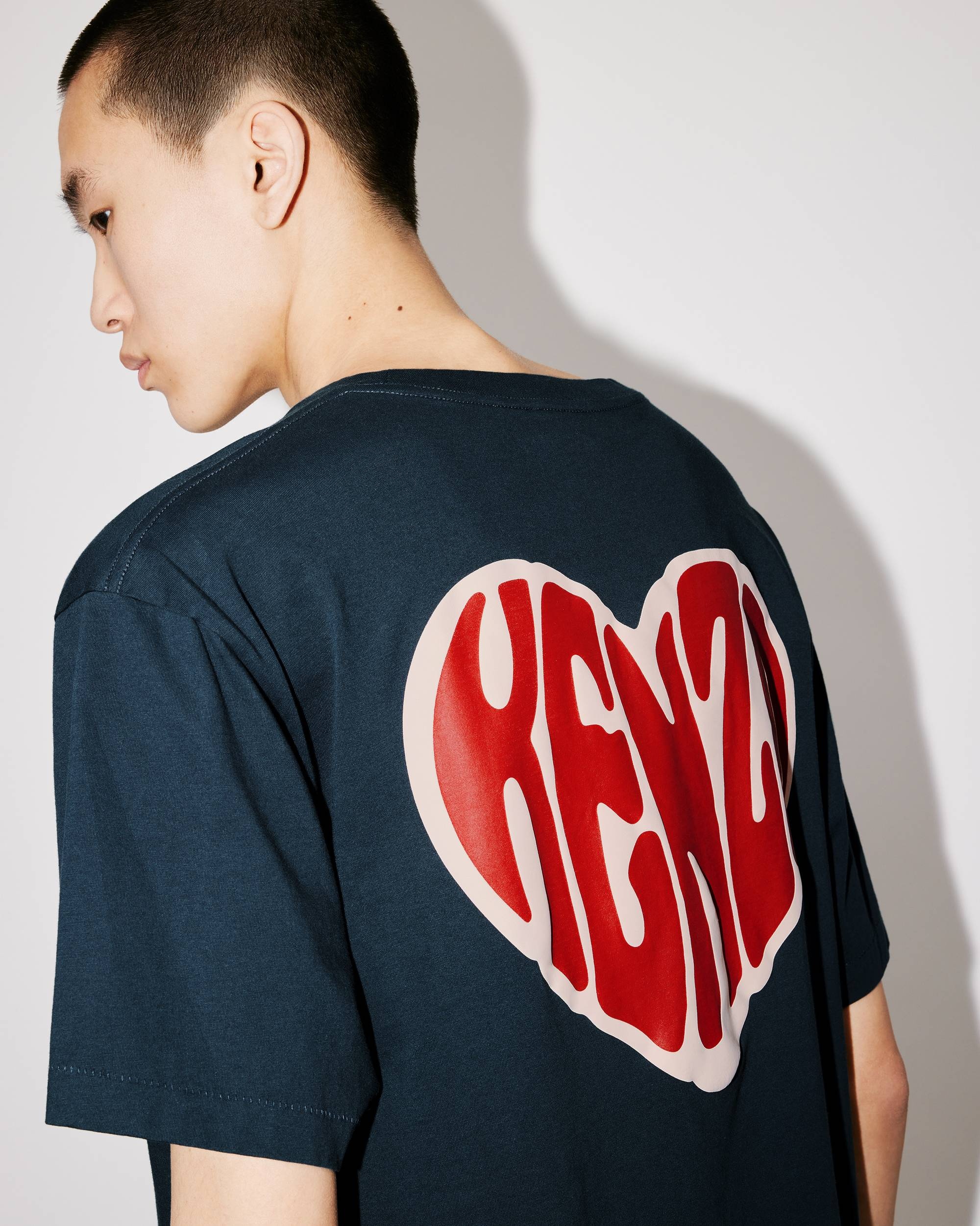 KENZO Heart oversize T-shirt - 7