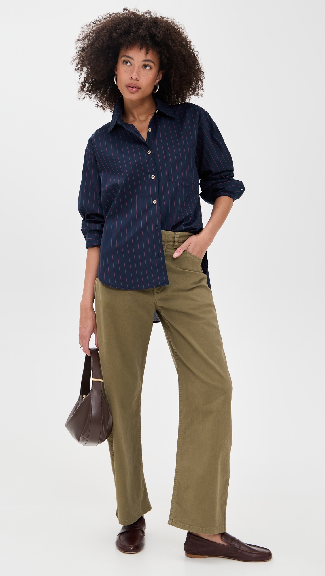 Tribeca Twill Pants - 7