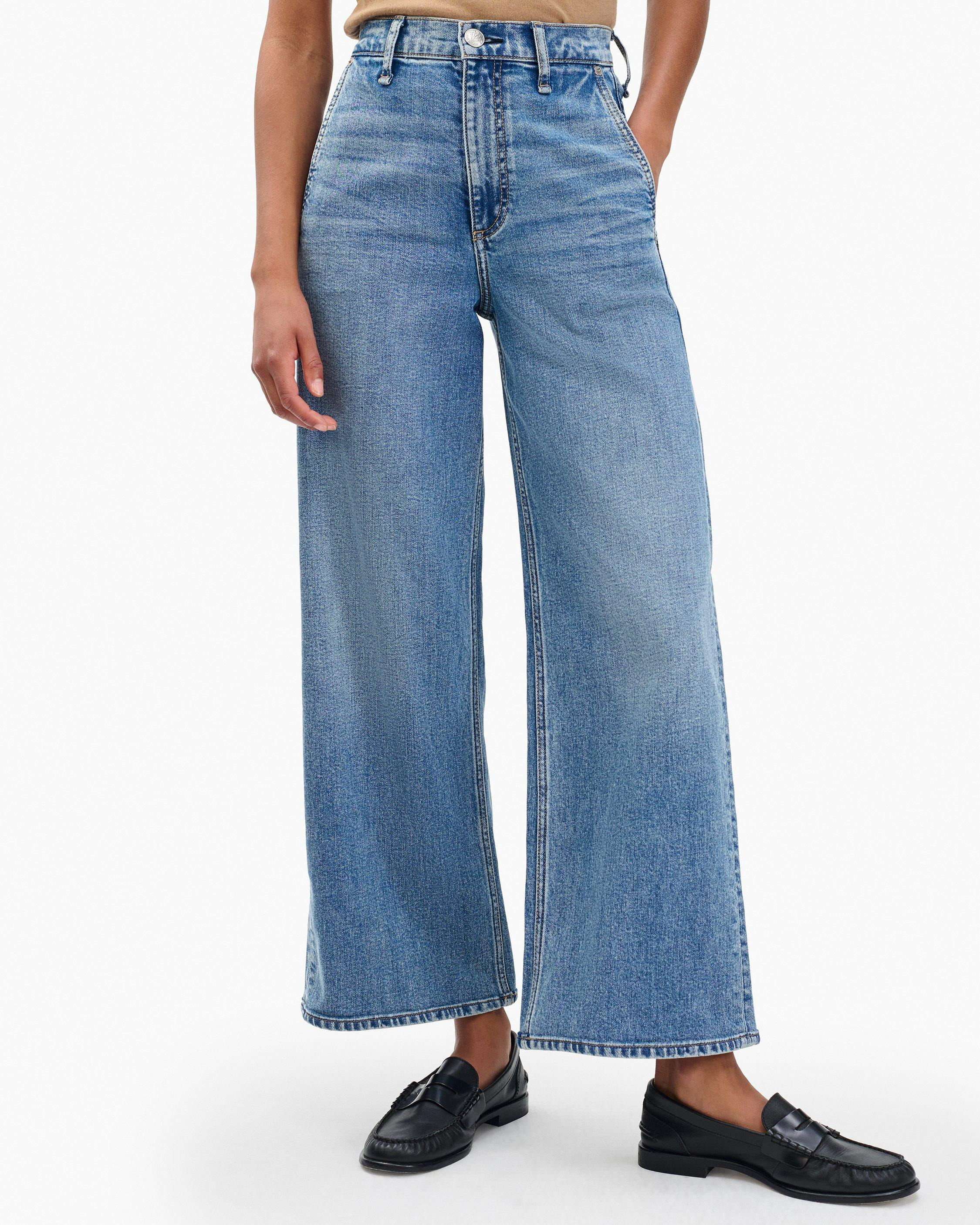 Andi Ankle Wide-Leg Jeans
Vintage Stretch in Orian - 4