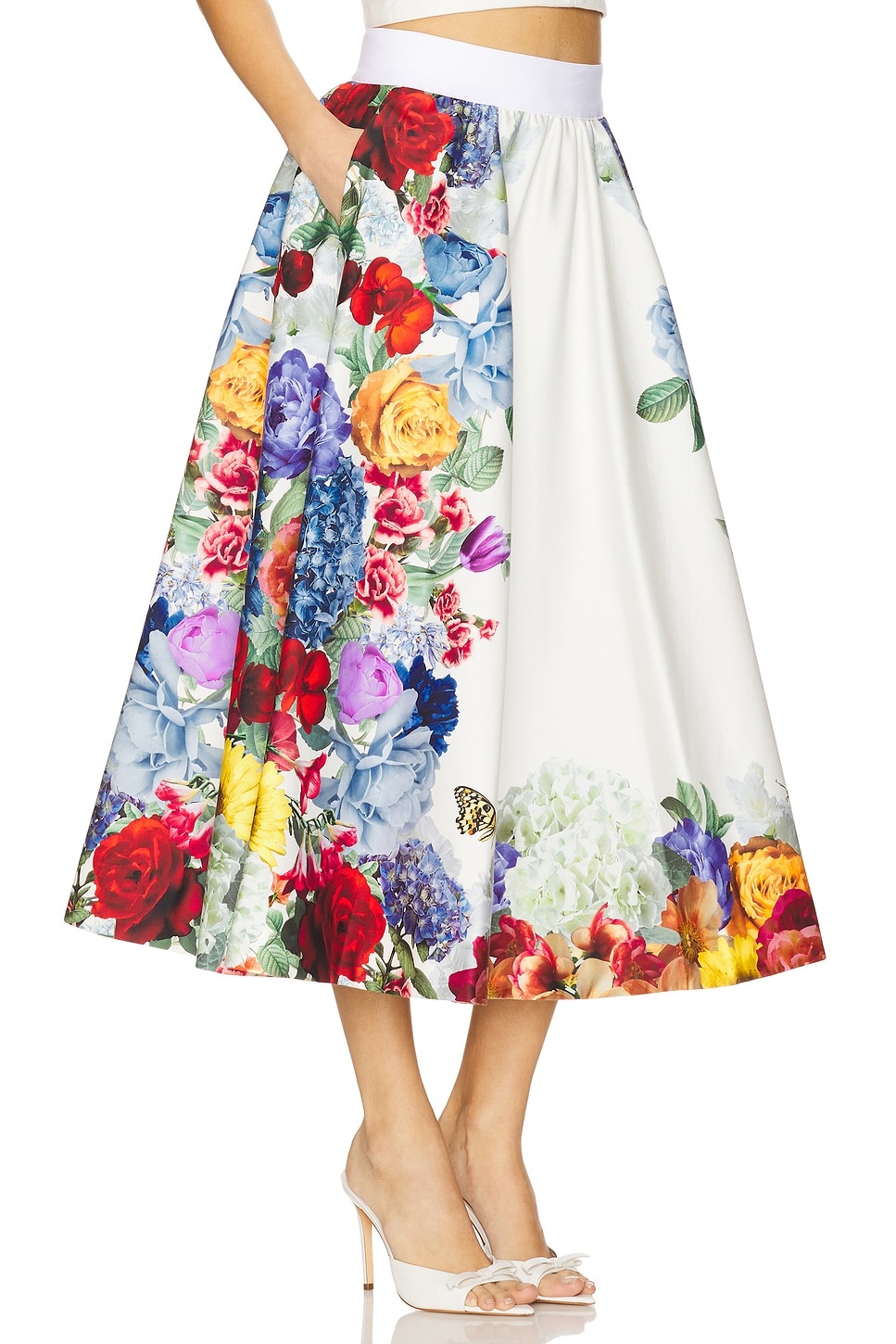 Earla Flare Midi Skirt - 2