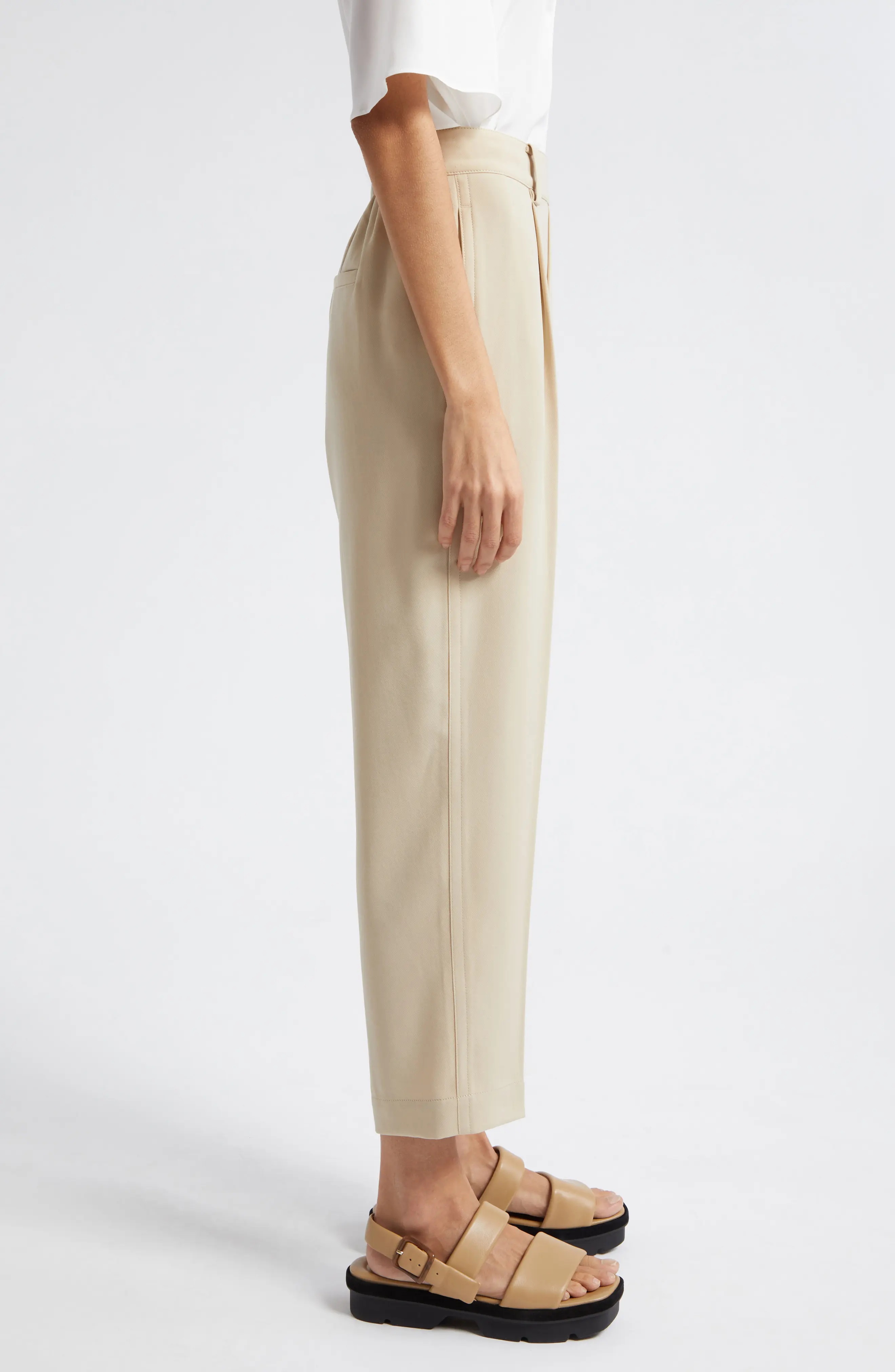 Tapered Pull-On Pants - 4