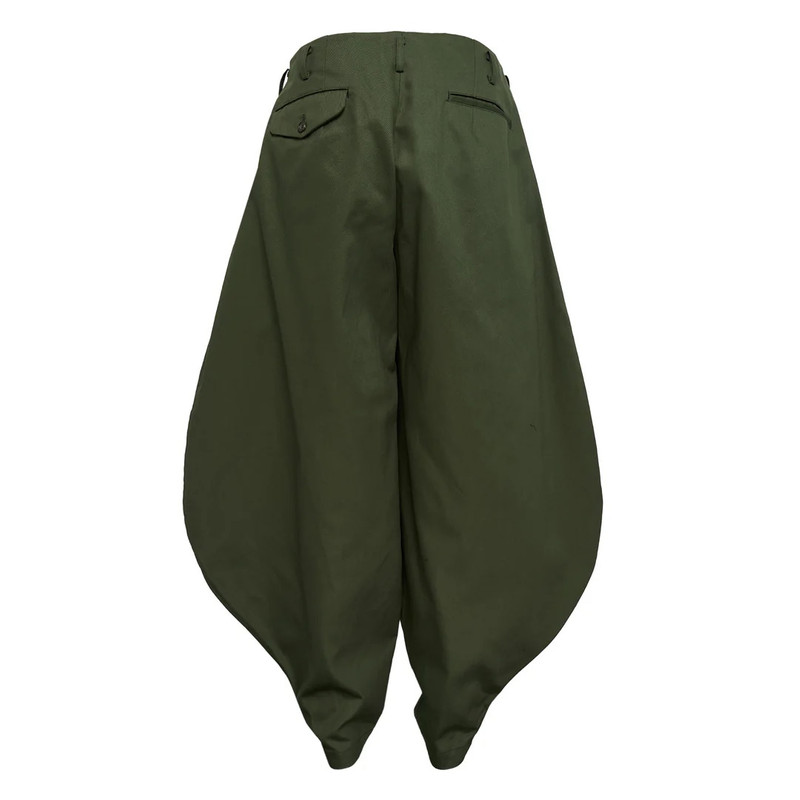 Comme des Garçons Homme Plus Cotton Chino Puff Pants outlook