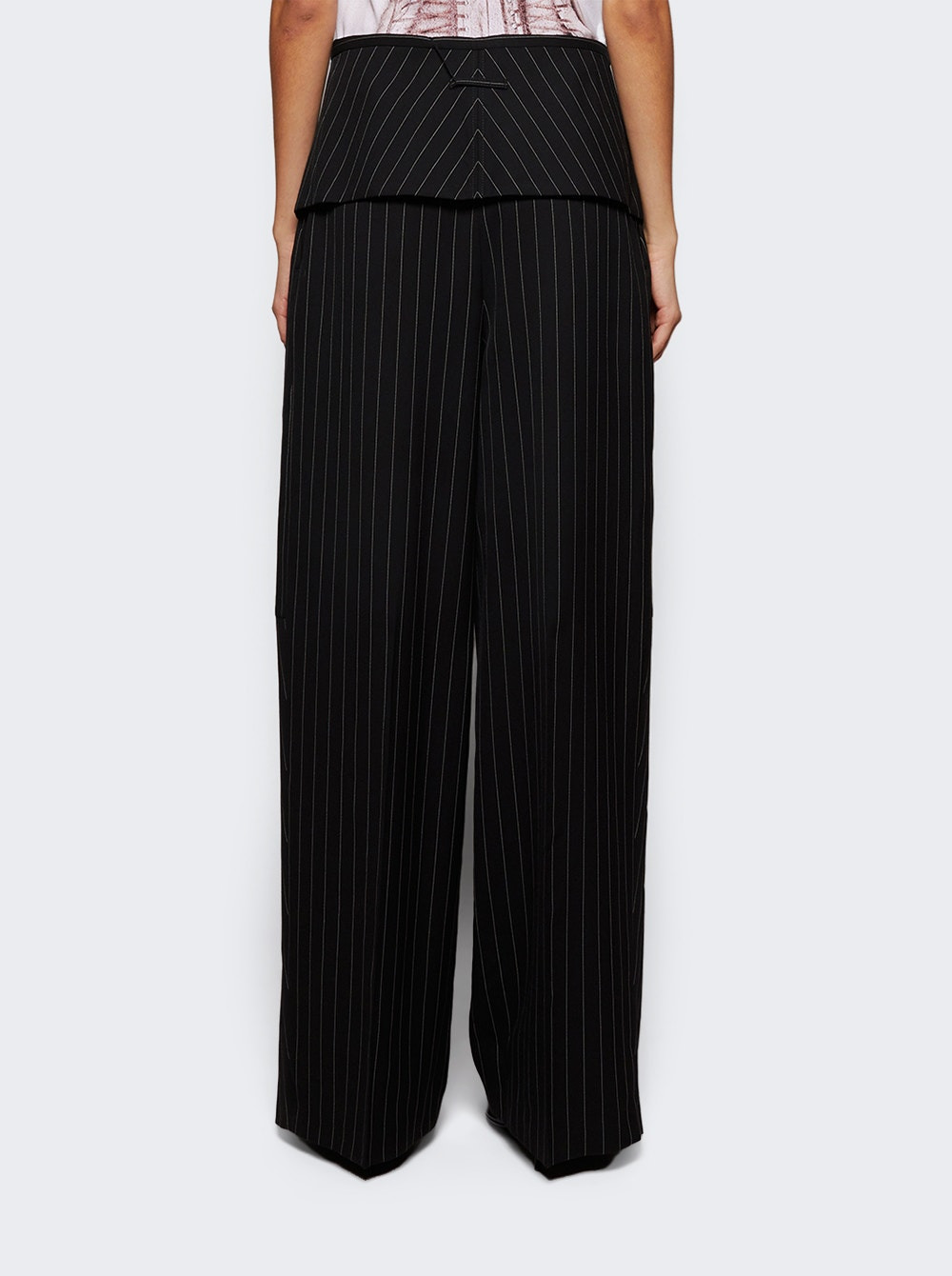 The Corset Suit Pants Black - 4