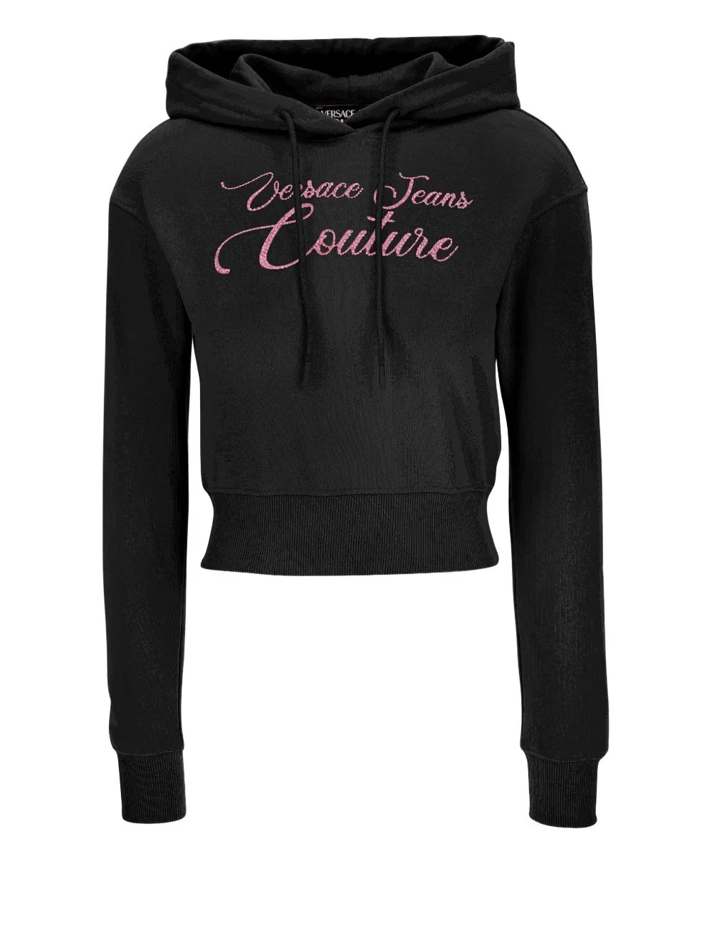 logo-print hoodie - 1