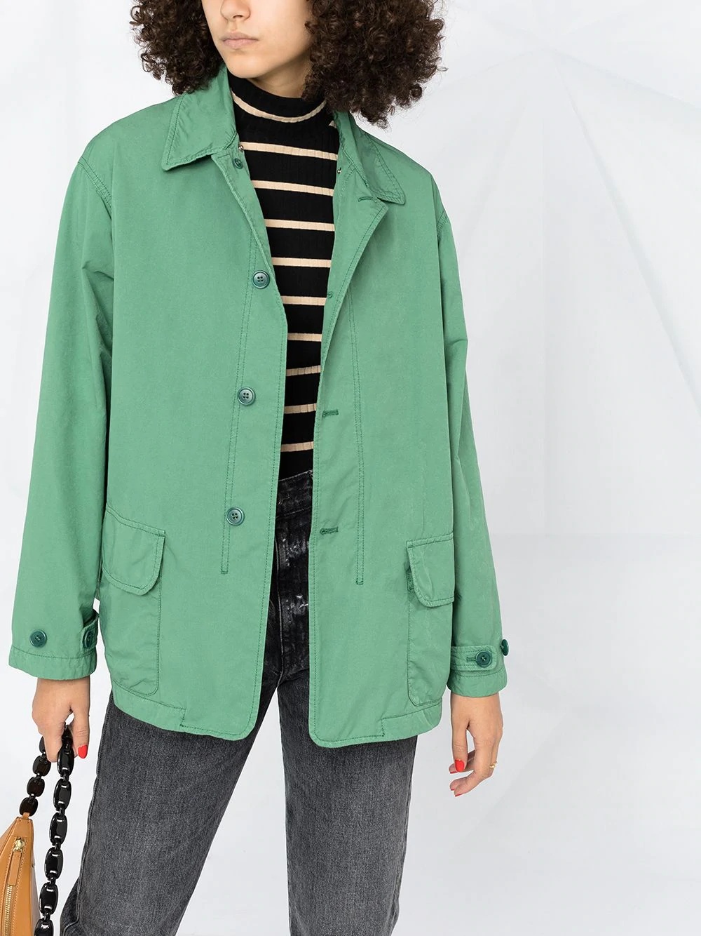 relaxed-fit jacket - 5