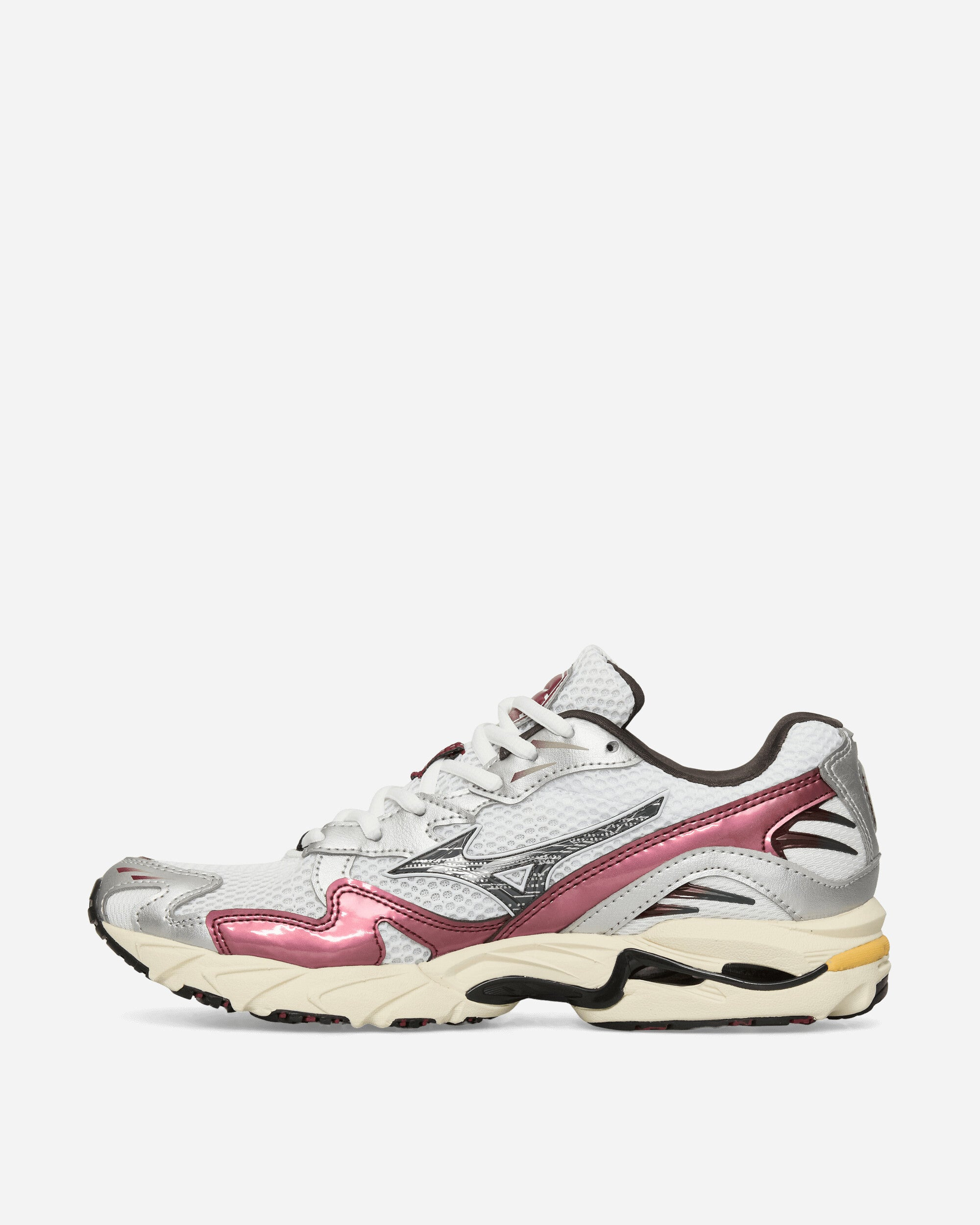 Wave Rider 10 Sneakers White / Black Sand / Syrah - 3