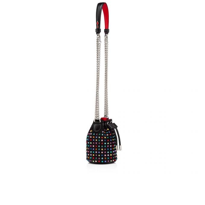 Marie Jane Bucket BLACK-MULTI/BLACK - 5