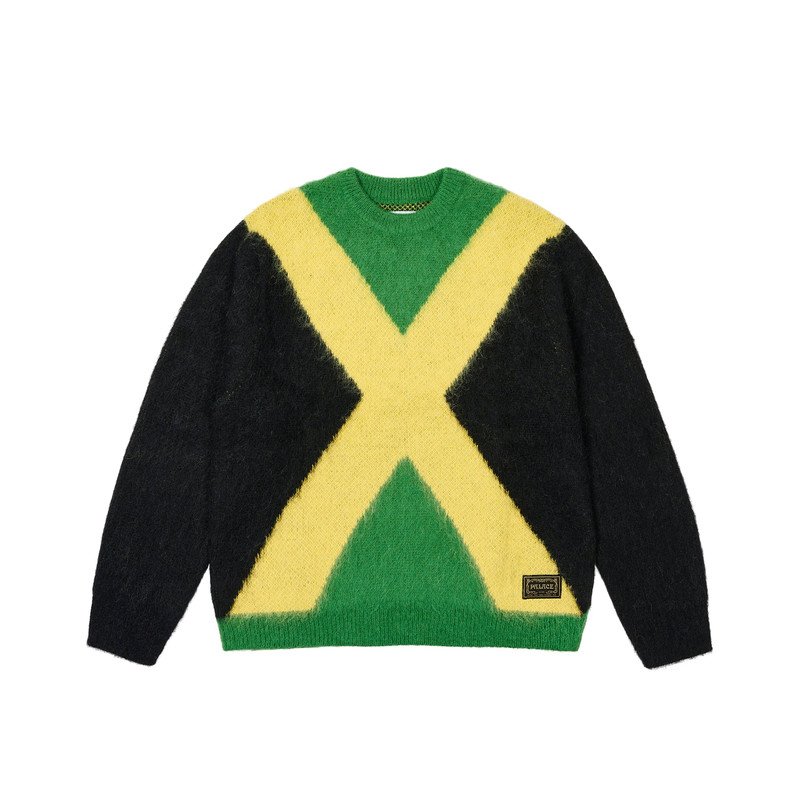 HAIRY FLAG KNIT JAMAICA - 1