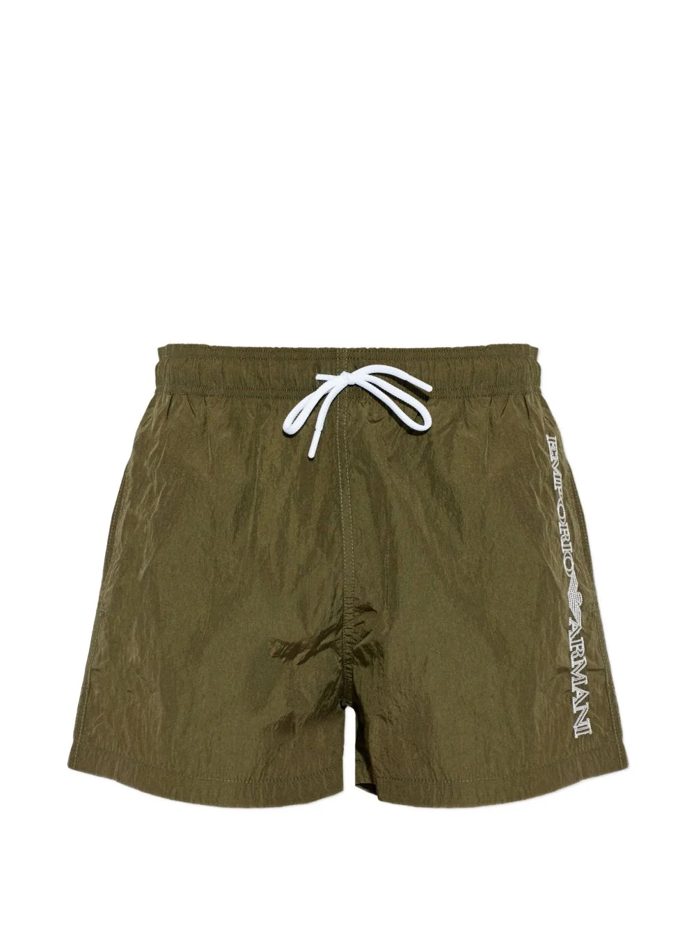 logo swimwear shorts - 1