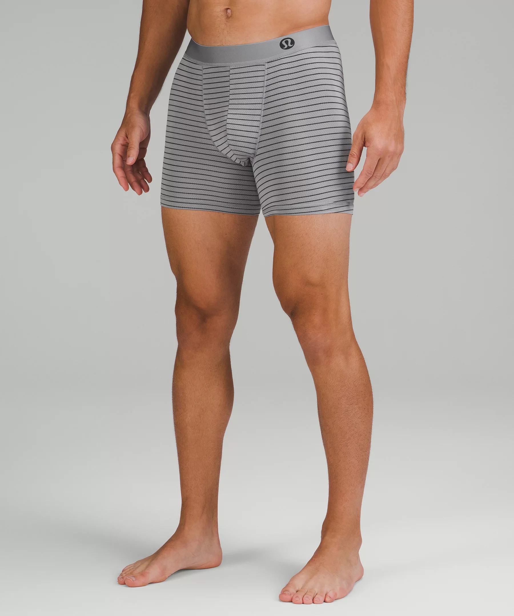 Always In Motion Mesh Boxer 5" - 1