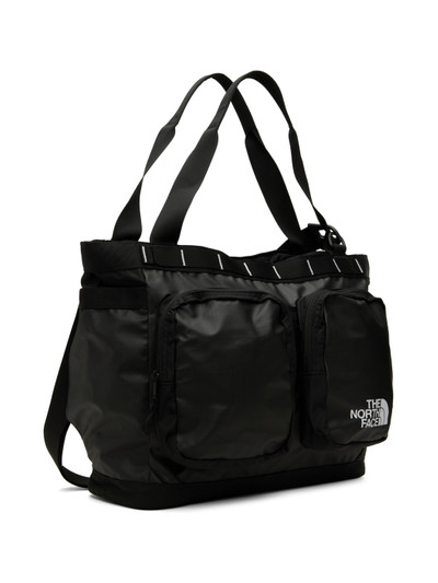 The North Face Black Base Camp Voyager Tote outlook