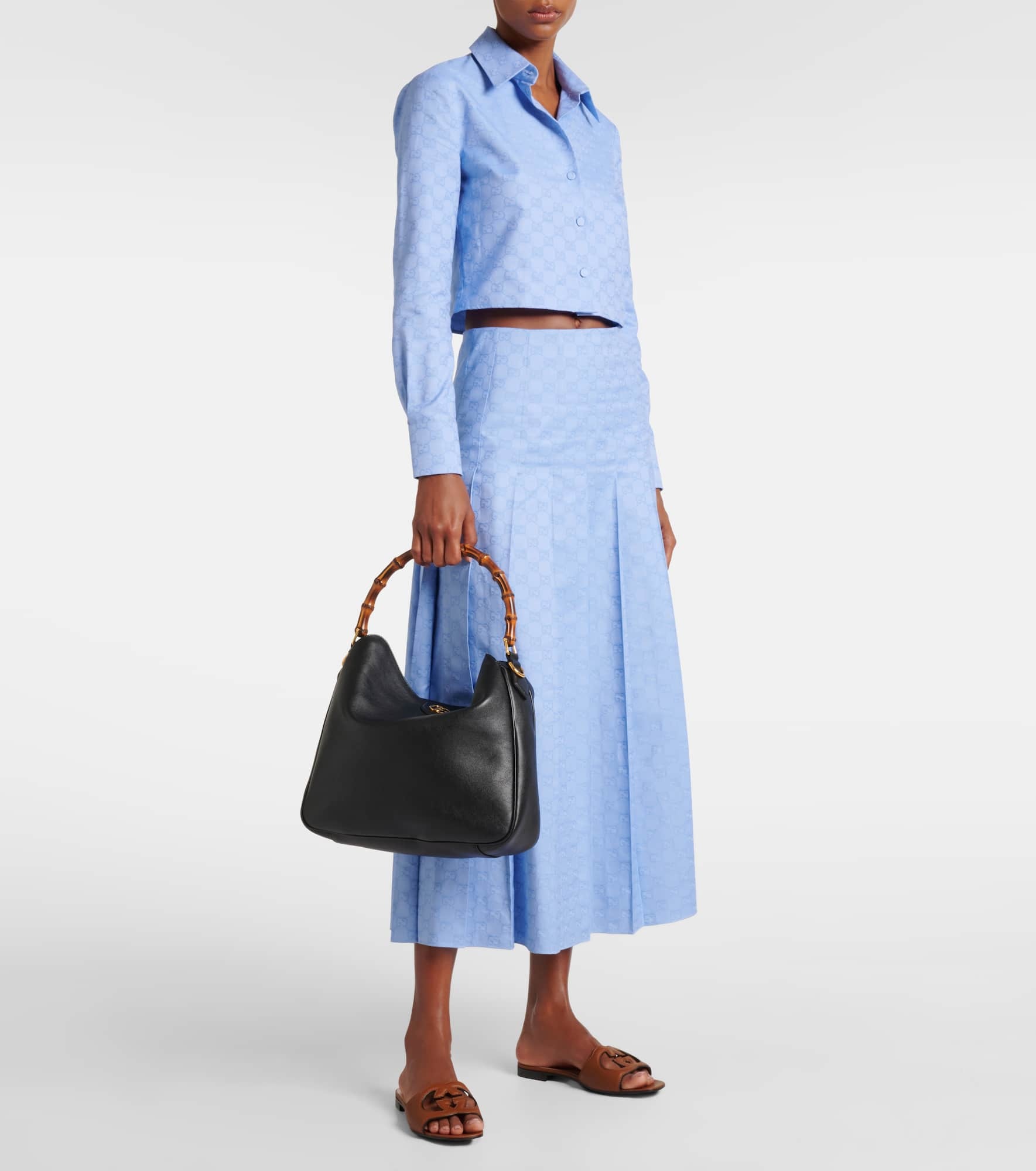 Gucci Diana Large leather tote bag - 5