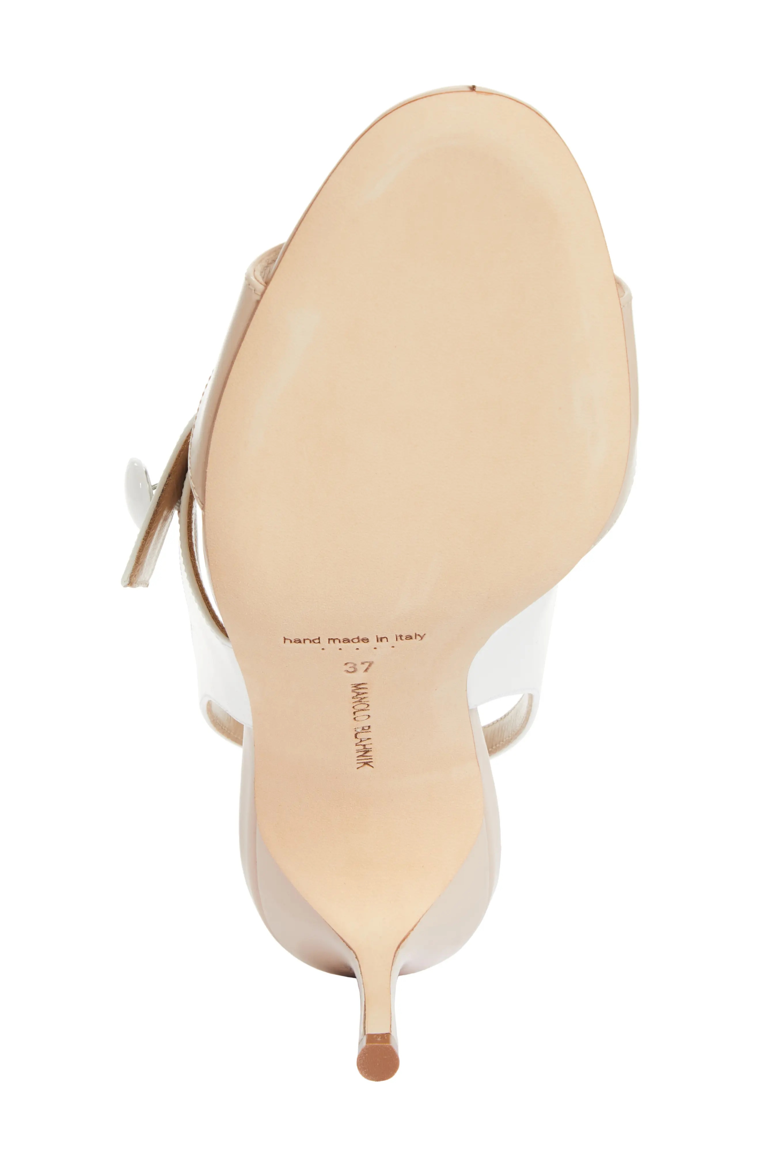Climnetra Slingback Sandal in Cream/White - 6