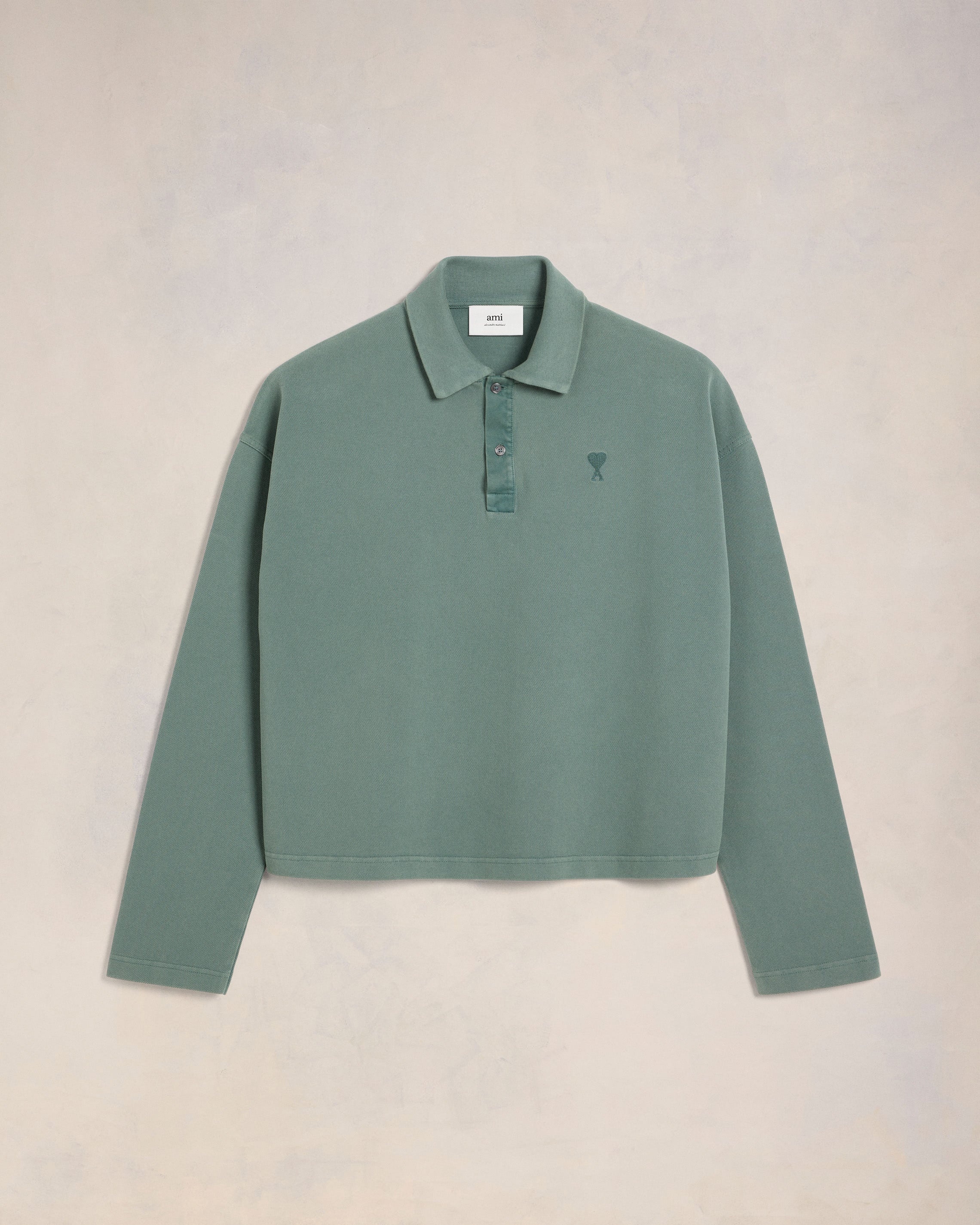 AMI DE COEUR LONG SLEEVES POLO - 1