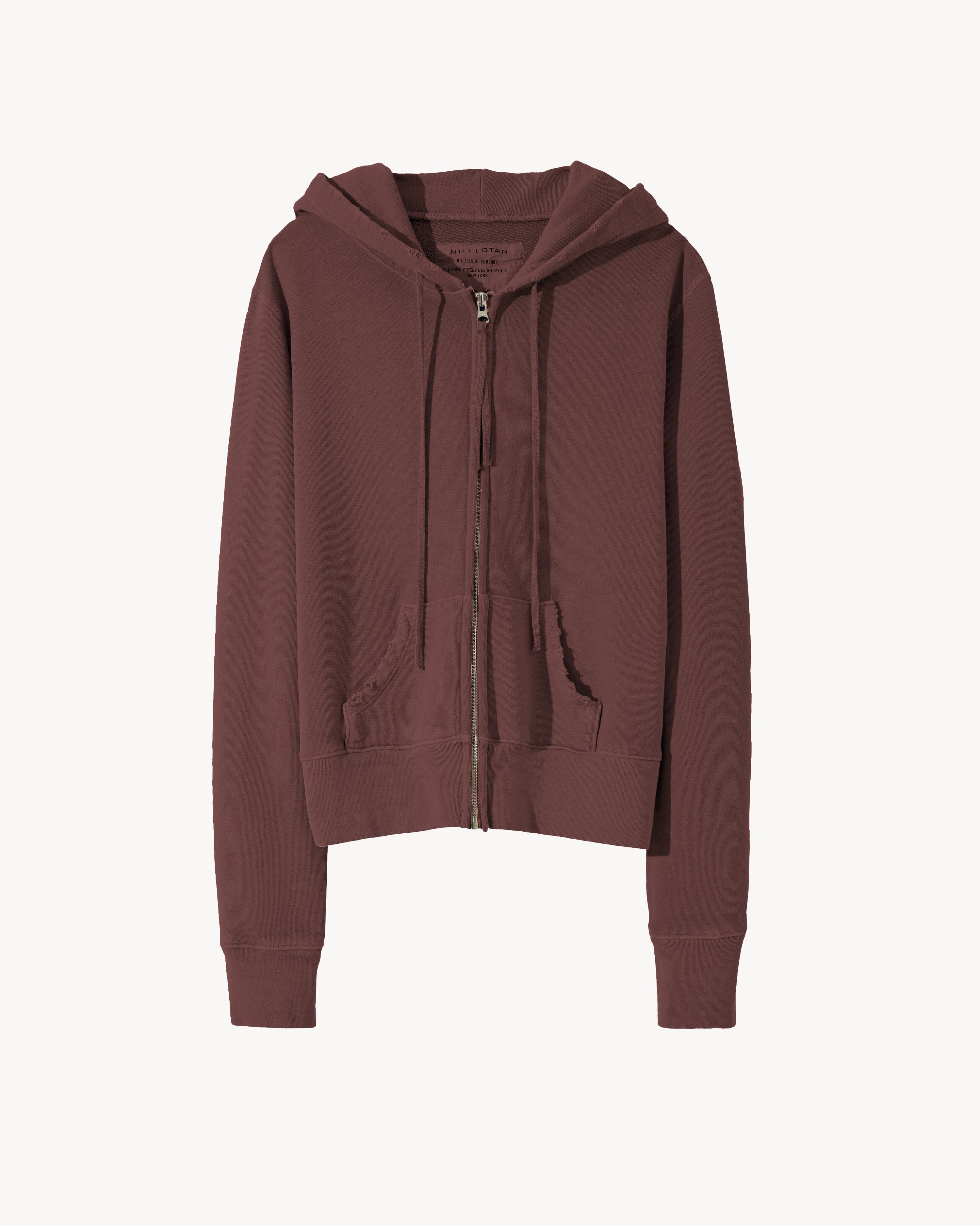CALLIE ZIP UP HOODIE - 1