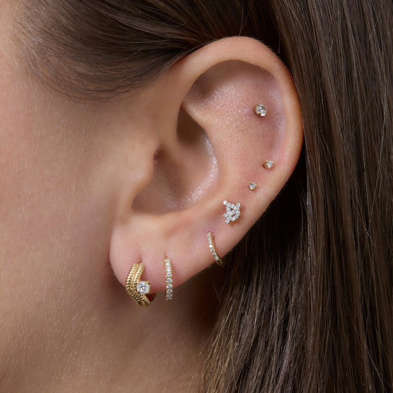 Cobra Double Wave Ear Huggies 5